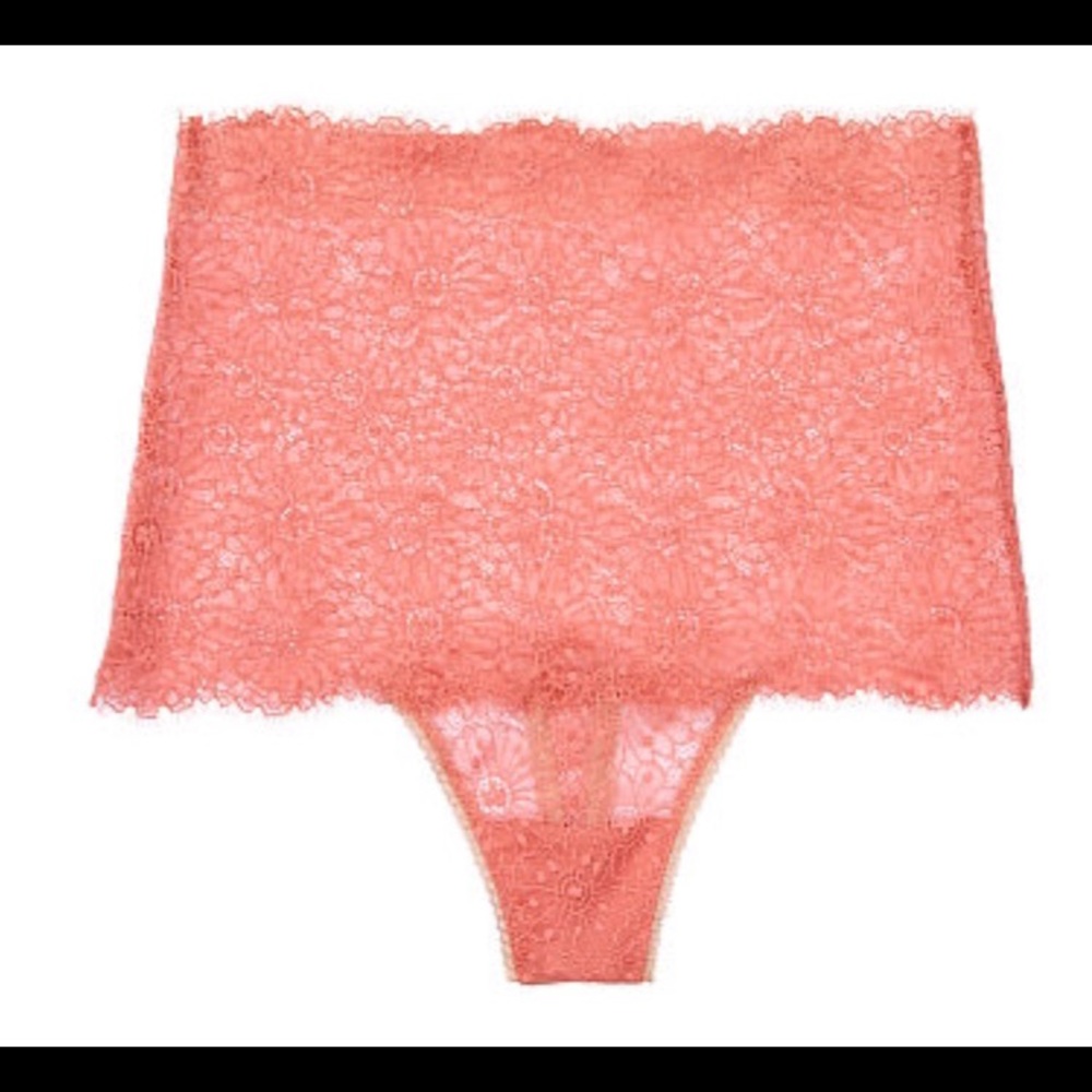 Victoria Secret High-Rise Thong Panty